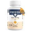 Freeda Iron Supplement - Ferrous Fumarate Iron Tablets