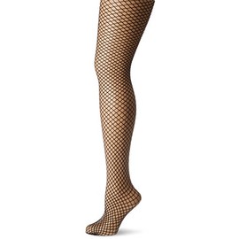 belly cloud Women's Fishnet Tights, Medium Mesh Tights, Black (Black 001), 42 (Pack of 2), Black (Black 001)