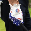 Copper Tech Men's Golf Gloves Right Hand - USA Flag