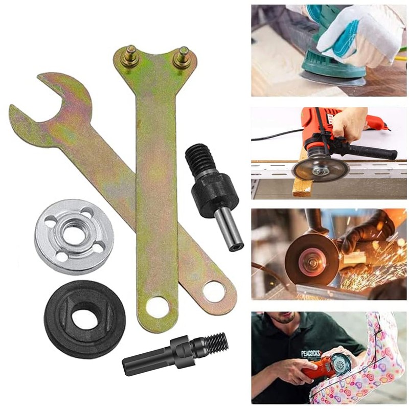 BTtime Angle Grinder Accessories Tool Grinder Attachment Replacement Tool for