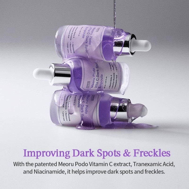 Ampolleta Meoru Podo Vita C Dark Spot Ampoule de Sungboon