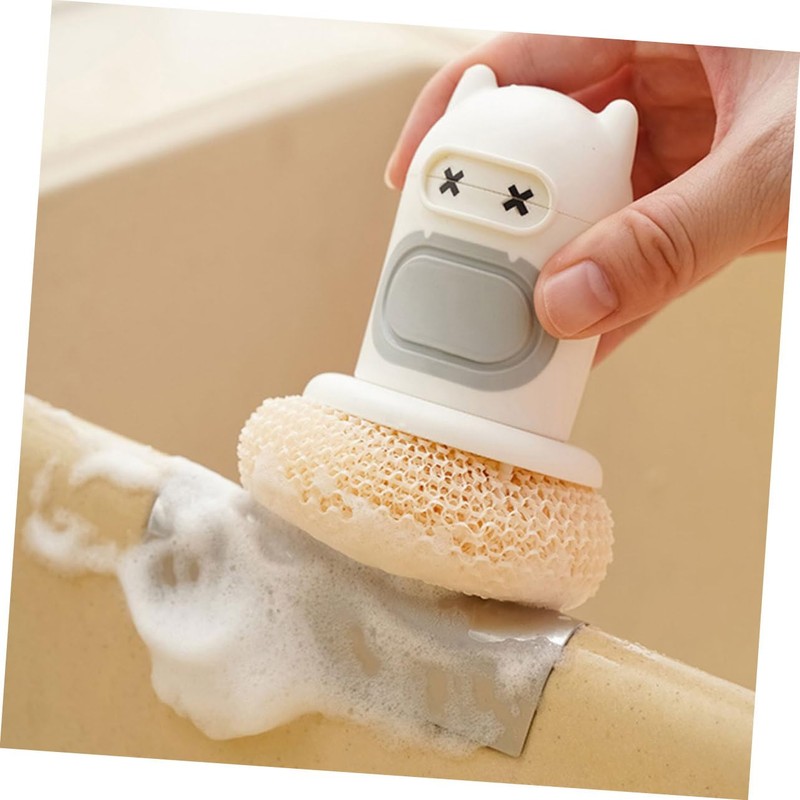 ABOOFAN Kitchen Dish Cleaning Brush Pot Scrubber Flexible Material Dishware