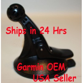 Garmin Genuine Garmin nuvi Suction Cup Mount for 3490 3790 760 765 44 50lm 55 56lmt GPS