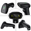 USB Laser Barcode Scanner Wired Handheld 1D Bar Code Scanner