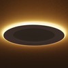 LEDVANCE 4" Night Ring Recessed Ceiling Downlight with Night Light,