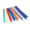 Flexible Twist-flex Hair Roller Rods, 11/16" Gray
