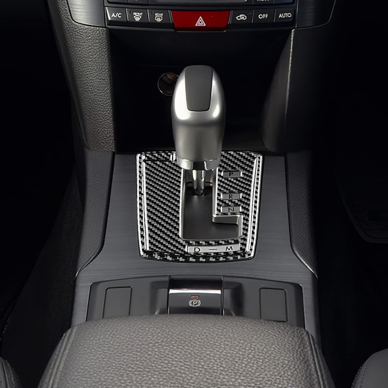 AIRSPEED Accessories for Subaru Legacy Outback 2010-2014 Real Carbon Fiber