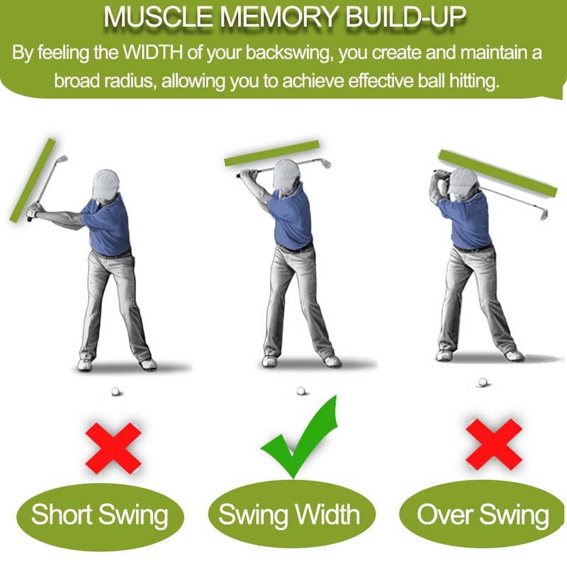 JUNNEE Golf Training Aids, Golf Accessories - Swing Trainer Create