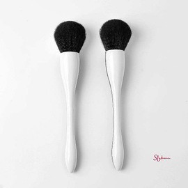Seller Buddy W01 Half 2p set powder brush makeupqrs729 / 하프 2p세트 파우더 브러시 메이크업qrs729