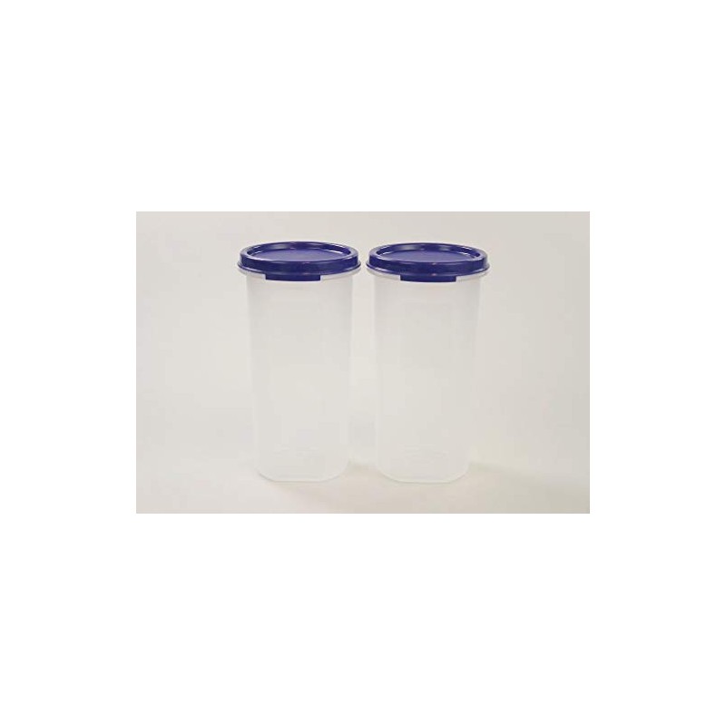 TUPPERWARE Circular 650 ml Blue (2) Decorative Baking Magic Tin