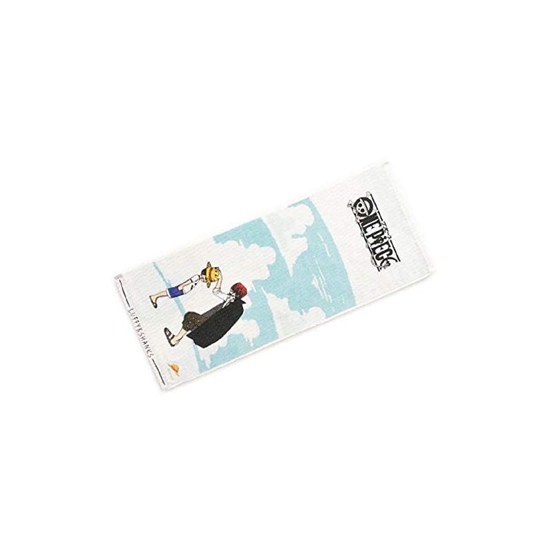 BANDAI 6765004900 Face Towel, One Piece, For Your Deposit Luffy