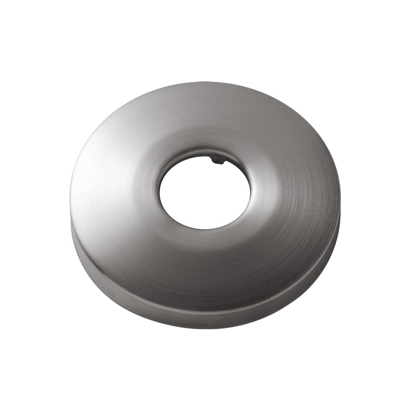 OFFO Shower Arm Flange Brushed Nickel 2.5 Inches in Outer