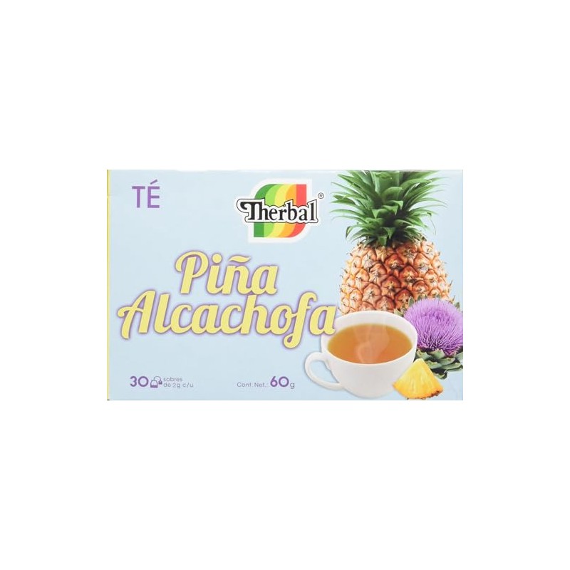 Therbal Infusión Piña Alcachofa 30 Saquitos