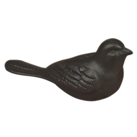 SEWACC Vintage Cast Door Stopper Wedge Decorative Cute Door Stop for Home Office and Studio Heavy Duty Door Stoppers for Bottom of Door Unique Design for Use