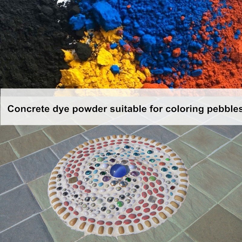 GOODTAKE Dark Grey Concrete Color Pigment | Concrete DYE |