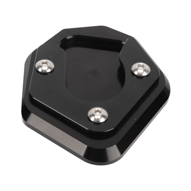 Motorcycle Kickstand Extender Foot Side Stand Extension Pad Support Plate