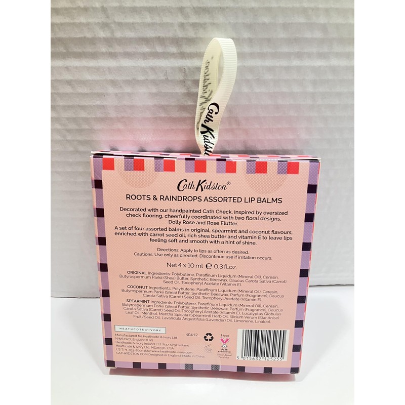 Heathcote & Ivory Cath Kidston Roots & Raindrops Check Assorted