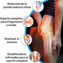 Zensukye Rodillera Deportivas con Estabilizadores Laterales