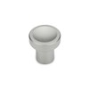 Ganter Normelemente GN 676.5-25-M6-A Knurled Knob Stainless Steel Silver Handle