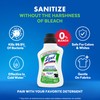 Lysol Tough Odor Eliminator Laundry Sanitizer Additive, Sanitizing Liquid for