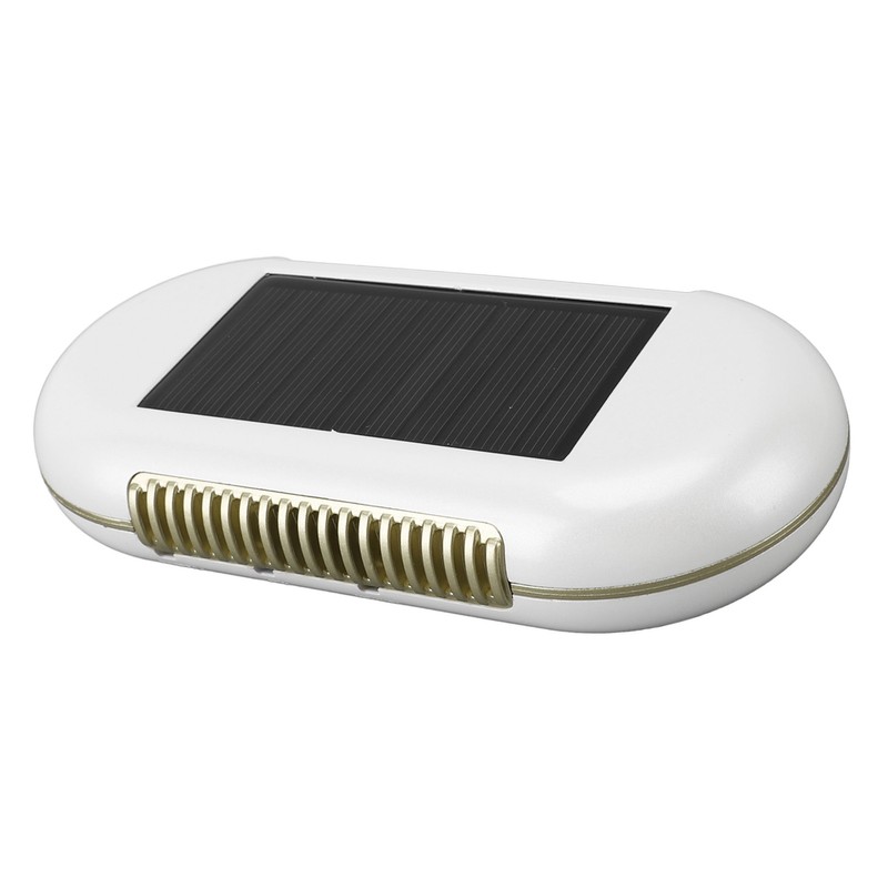 Solar Powered Car Air Purifier Car Air Freshener Solar Energy