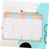 CAXUSD Planner Paper 2024 Monthly Planner Spiral Bound Notepad for