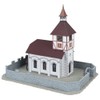 FALLER 130679 - Chiesa del villaggio con Kirchhof, scartamento H0