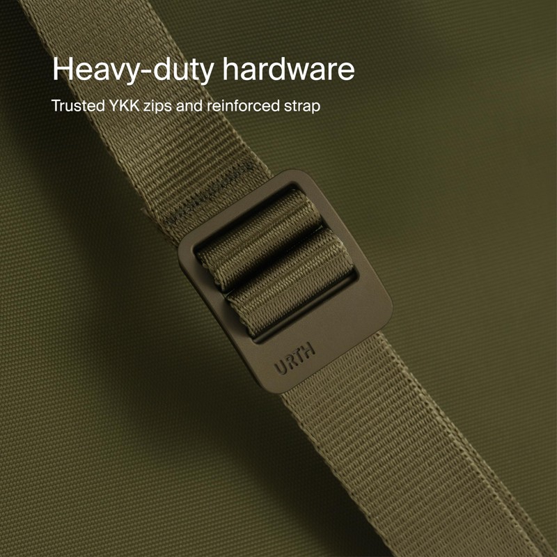 Urth Dolomite 5.1L Crossbody Camera Carry Bag - Weatherproof +