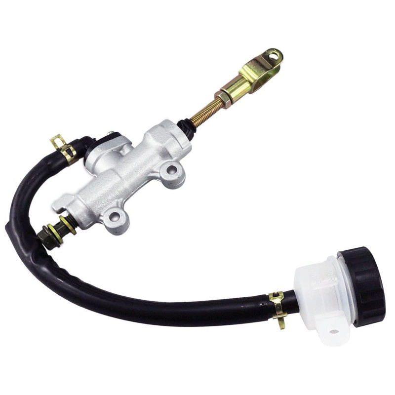 PRO BAT Rear Foot Brake Master Cylinder Pump with Reservoir