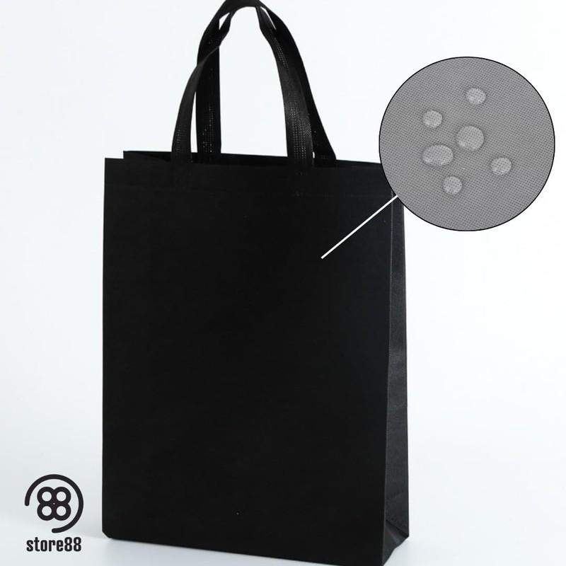 store88 Handbag Bags, Non-woven Fabric, A4 Size, Portable, Present, Wrapping,