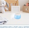 Aplicador de Talco para Cuerpo, Borla de Polvos para Niño