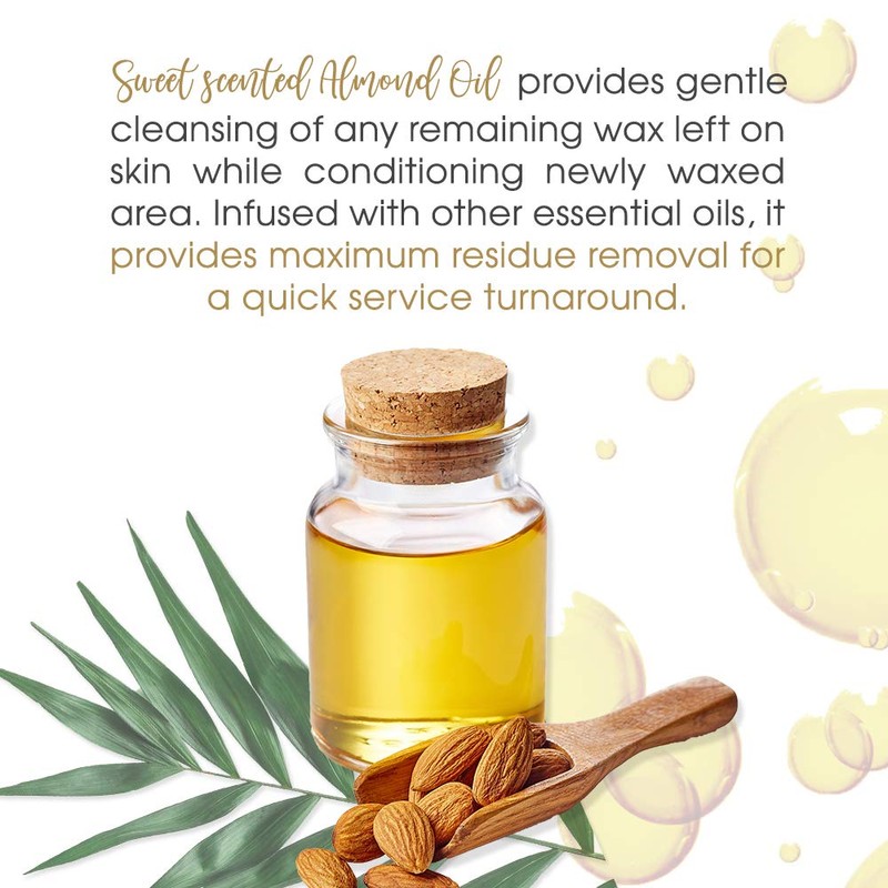 Satin Smooth Satin Release Wax Residue Remover Oil, Post-Wax Treatment