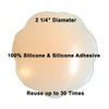Braza Silicone Petal Tops - Reusable Nipple Covers - Beige