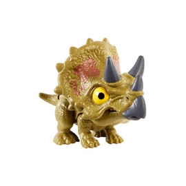 Jurassic World Snap Squad Attitudes Triceratops Figure