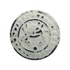 Infinity Decor Pack of 8 White Old Style Cast Iron
