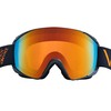 Black Crevice Ski Goggles - Schladming - Double Lens, Anti-Fog