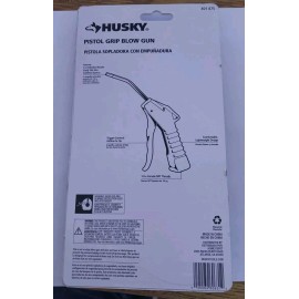 Husky (1) NEW Husky Pistol Grip 1/4" Blow Gun - 1/4" Female NPT Threads - 401 875
