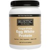 Rustic Nutrition, Cage-Free Egg White Protein Powder, Made in USA