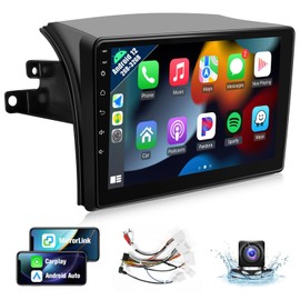 Leadfan Car Radio for Toyota Sienna 2004 2005 2006 2007 2008 2009 2010 Stereo Compatible with Wireless Apple CarPlay Android Auto, for J.B.L Audio 9'' TouchScreen Bluetooth WIFI GPS Navi Backup Camera
