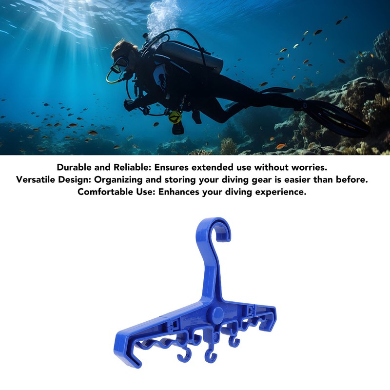 BCD BC Hanger Multi Purpose Ergonomic ABS Portable Durable Diving