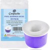Coopache 30-Pack of Pool Skimmer Socks - Filters Baskets, Skimmers