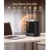 Space Heaters with Motion Sensor,Portable Heaters for Indoor Use,Electric Small