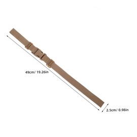 DOITOOL 2pcs Backpack Chest Strap Compression Straps with Quick Release Buckle for Hiking and Outdoor Activities Durable and Reliable for All Body Types