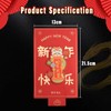 Fiohiros Red Envelope, Red Pocket, Pull Red Envelope, Hong Bao,