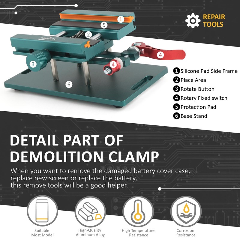 RongZy Replacement Phone with Tools