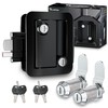 TrampgiK RV Door Lock,1 Camper Door Lock with Storage Locks