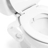 Brondell Fresh Spa Adjustable, Bidet Attachment FSA-15 for Toilet Seats