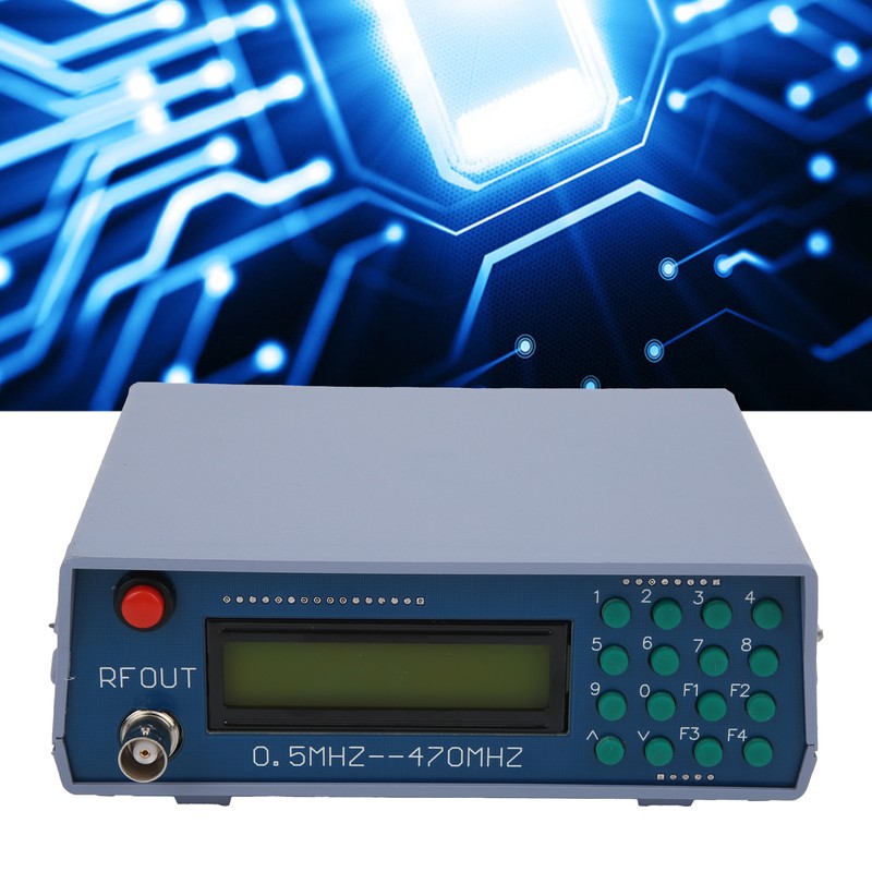 RF Signal Generator Audio Modulation Signal Source Conditioning Radio 800Hz