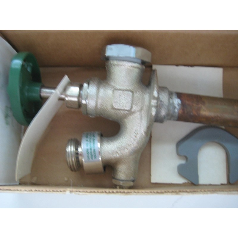 Arrowhead #455 BFP 10" Brass Anti-Siphon Frost Free Hydrant Commercial