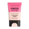 Revolution Conceal and Define Soft Matte Tube Foundation, Full Coverage